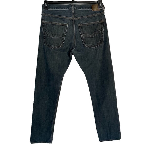 Bullhead Mens SZ 32x32 Fairfax Jeans Straight 5-Pocket Button-Fly Medium Wash - Picture 3 of 9